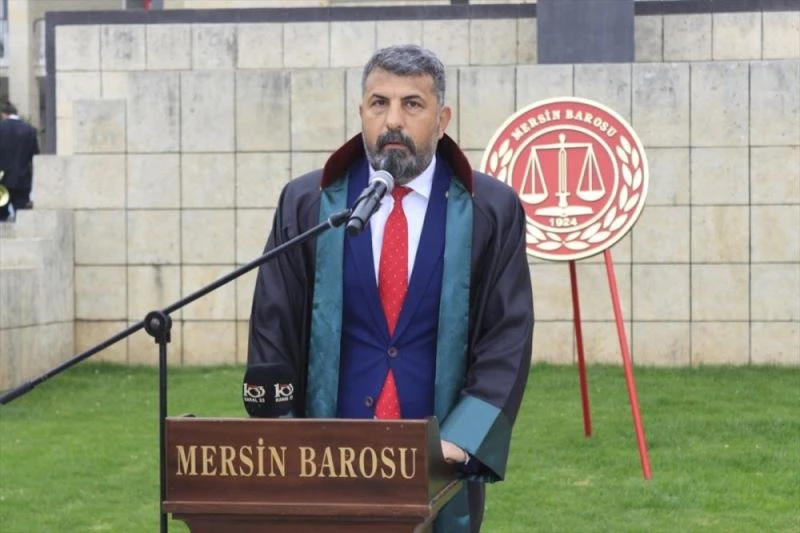 Mersin Barosu Başkanı Yeşilboğaz