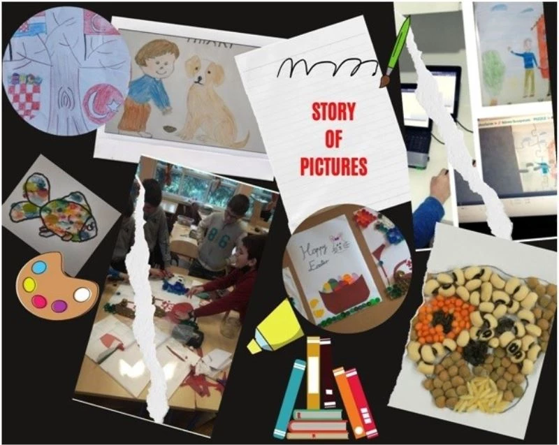 Şehit Cafer Ortaokulu’nda öğrenciler proje çalışmaları ile kendini ifade ediyor
