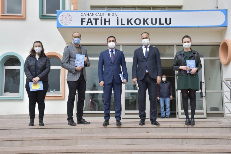 Çocukların ilk Kitap Günlüğü Başkan Erdoğan’dan
