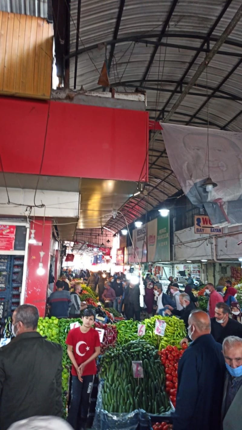 Sebze fiyatları düşmeye başladı
