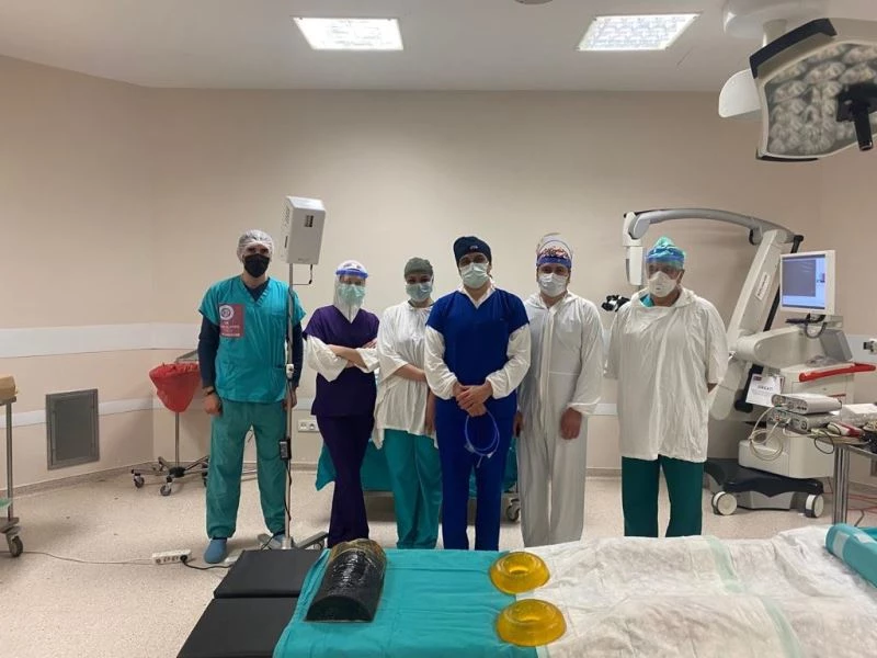 Far-UVC özellikli Initus-V sistemi ameliyathane ortamında kullanıldı
