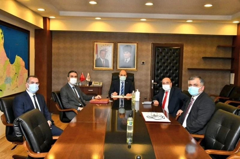 OKA’dan Merkez OSB’ye 2,2 milyon TL’lik yatırım desteği
