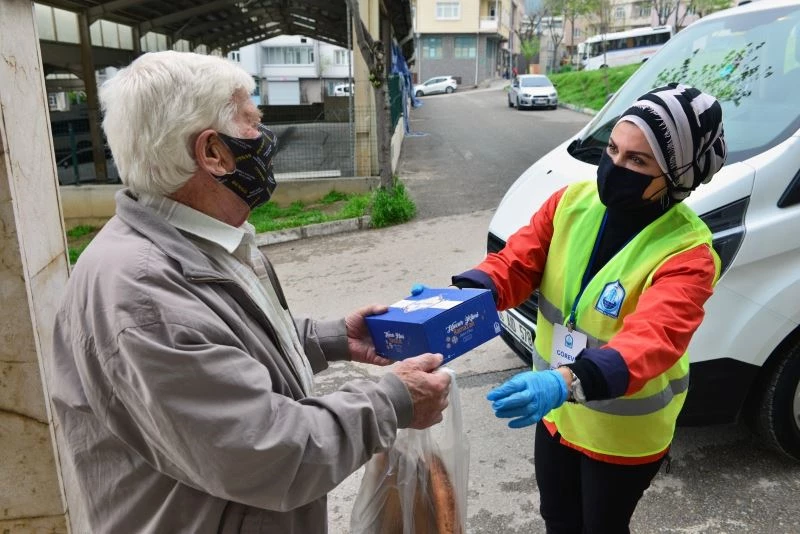 Yıldırım’da gönüller de sofralar da bir

