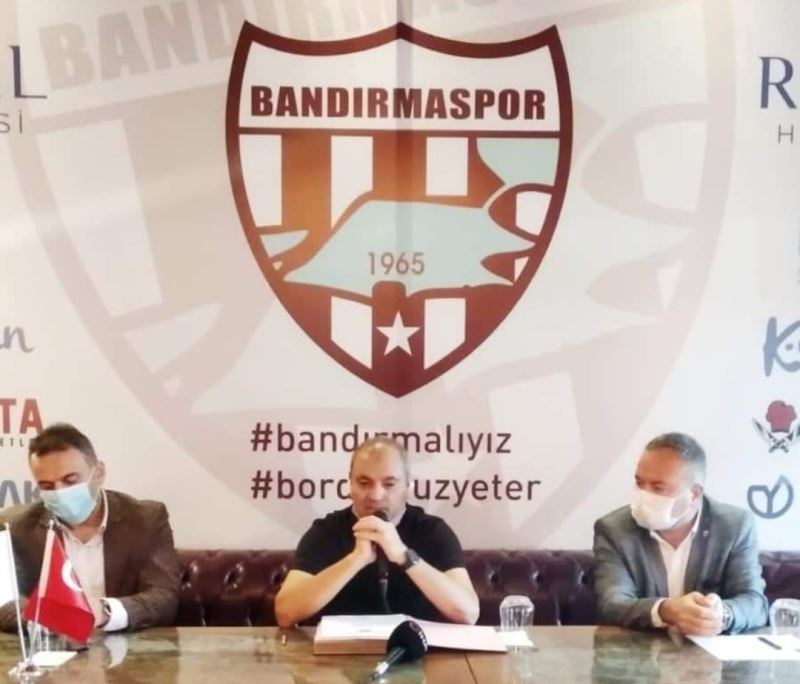 Bandırmaspor’da Erkan Sözeri dönemi sona erdi
