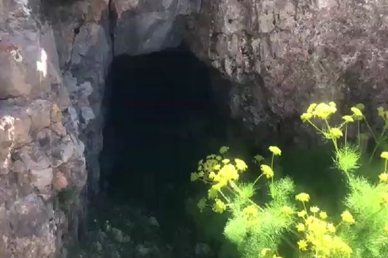 MSB, Pençe-Şimşek ve Pençe-Yıldırım Operasyonları kapsamında imha edilen mağarayı paylaştı

