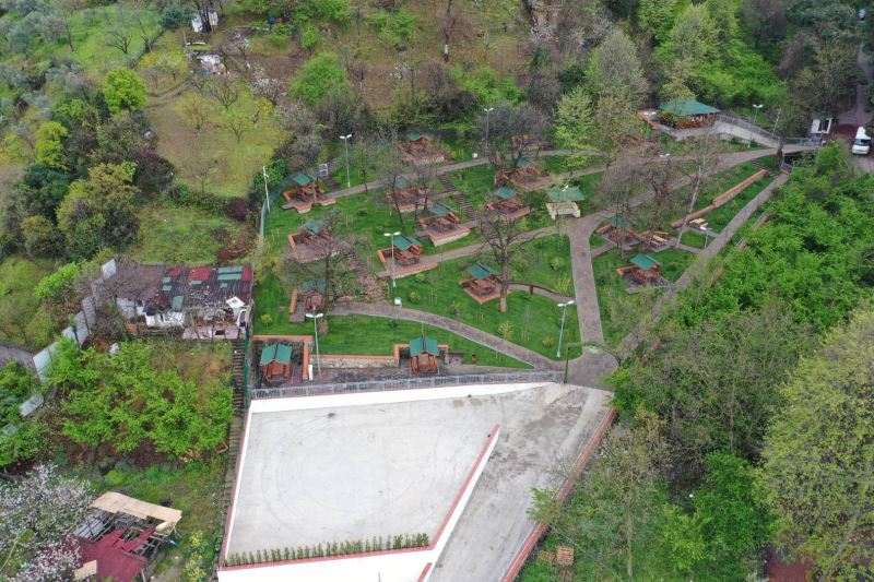 Sultan Baba Türbesi’nde çalışmalar tamamlandı
