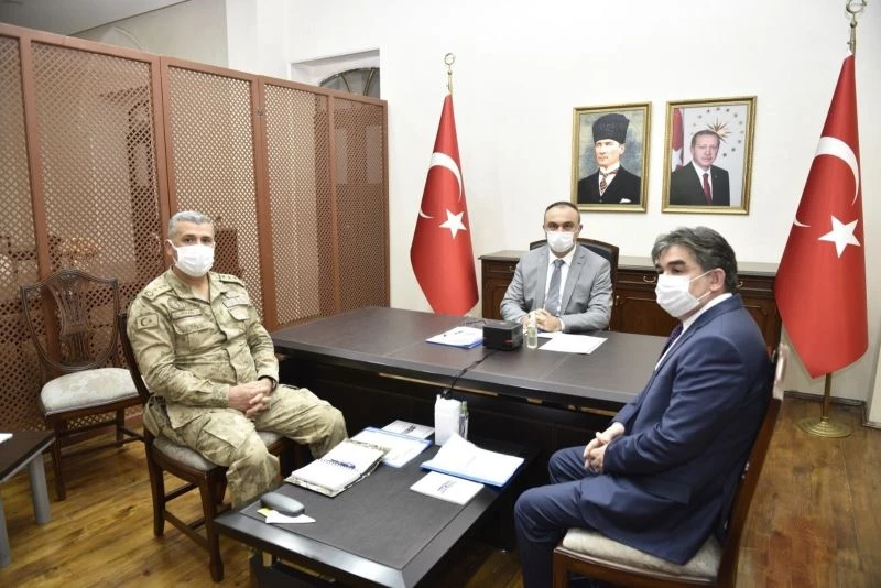 Kilis’te tam kapanma sürecindeki koordinasyon planlanıyor
