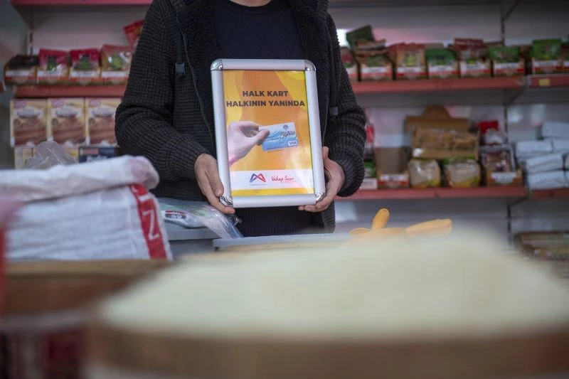 Halk Kartın nisan ayı tutarları hesaplara yatırıldı
