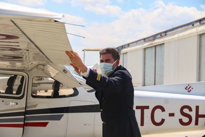 Eskişehir 34 yıldır gökyüzünün kaptanlarını yetiştiriyor
