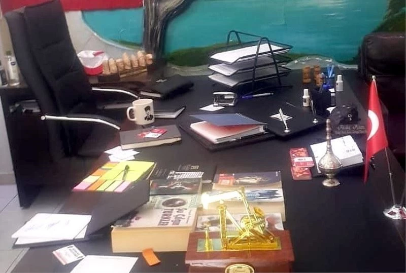 Hedef Kızılelma Derneği’nin evrakları çalındı
