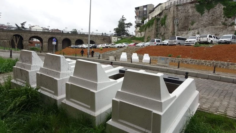 Bu mezarlar 100 yıl garantili
