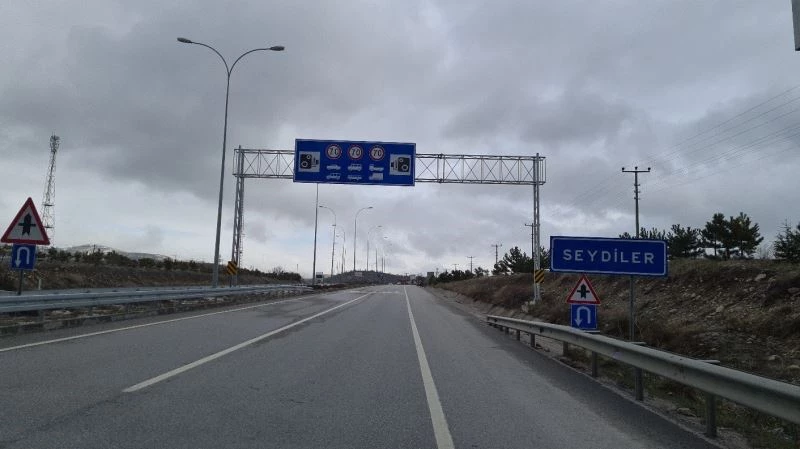 Afyonkarahisar-Ankara karayolunda EDS faaliyete geçiyor
