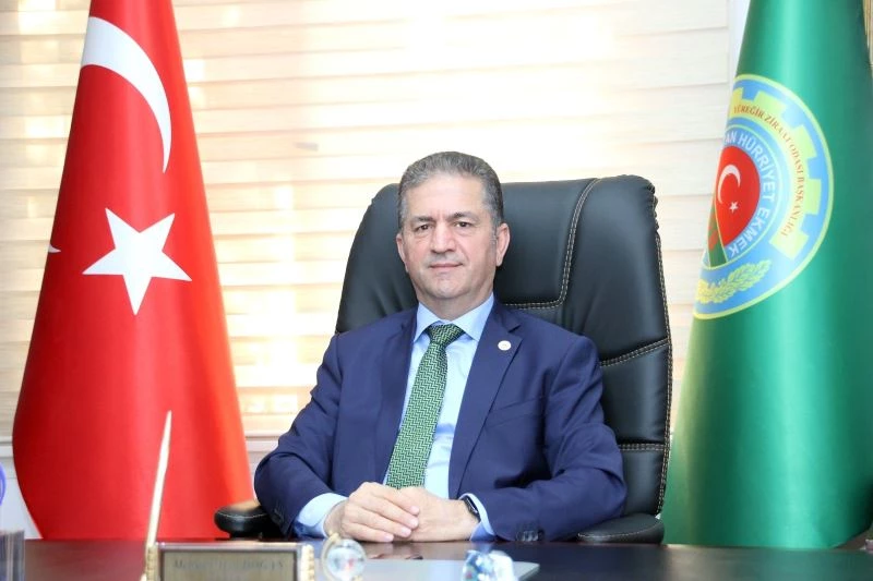 Hasadına başlanan soğanın fiyatı tarlada 70 kuruşa düştü
