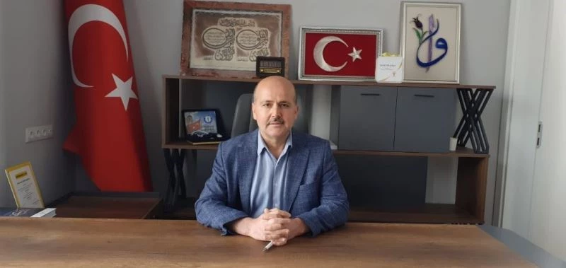 Başkan Okudan, şehit öğretmenin hatırasına sahip çıktı
