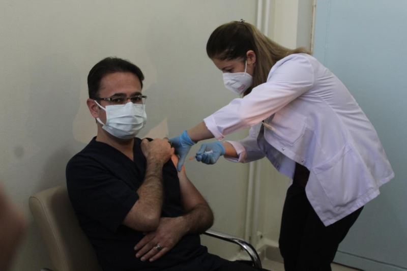 Türkiye’nin doğusunda en fazla korana aşısı Gaziantep’te yapıldı
