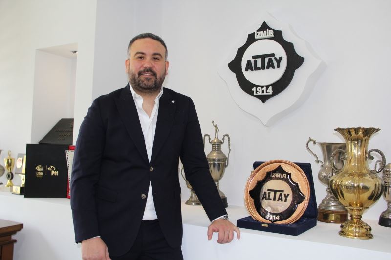 Altay’dan Mustafa Denizli’ye teknik direktörlük çağrısı
