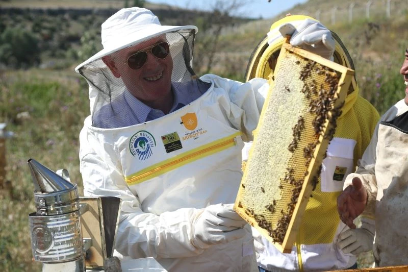 ARIKÖY’de üretilen ballar ihtiyaç sahiplerine ulaştırılıyor
