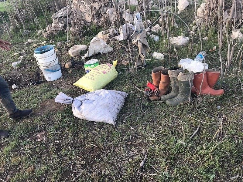 Kilosu 30 dolar eden tatlı su salyangozu kaçak avlayan 2 kişi yakalandı
