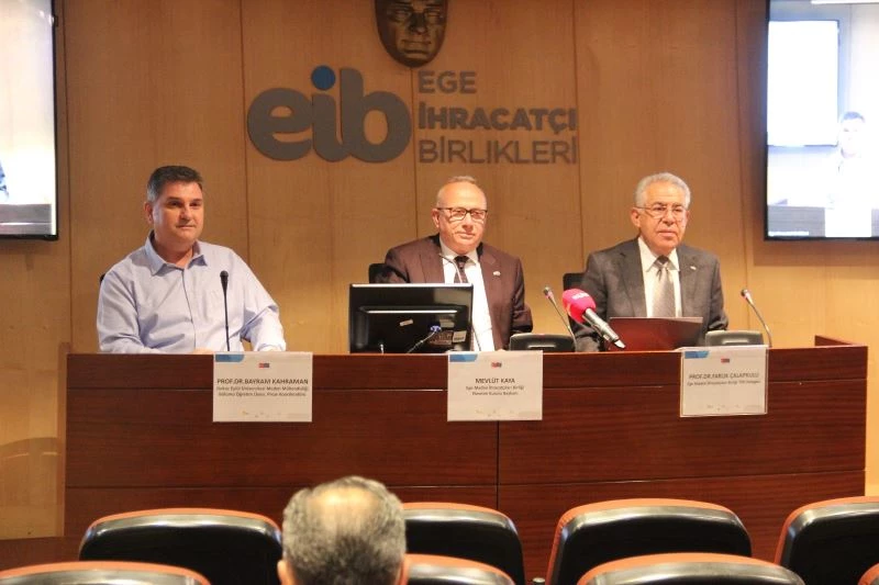 Egeli madenciler iş kazalarının önlenmesine odaklandı
