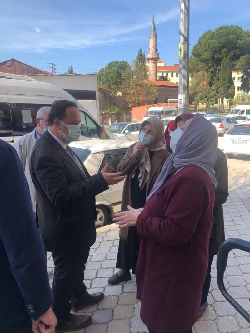 Başkan Orkan Çay Mahallesi’nde
