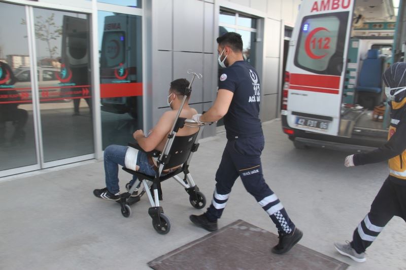 Konya’da silahlı ve bıçaklı kavga: 3 yaralı
