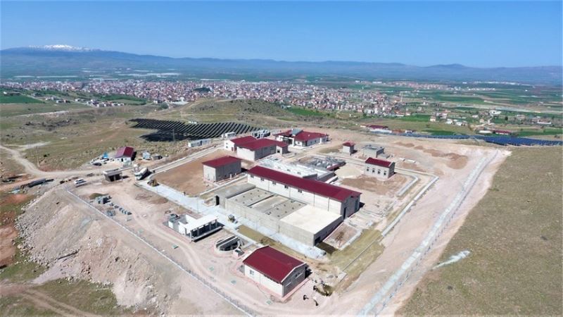 Sandıklı Belediyesi’nin dev su arıtma tesisi inşaatında sona yaklaşıldı
