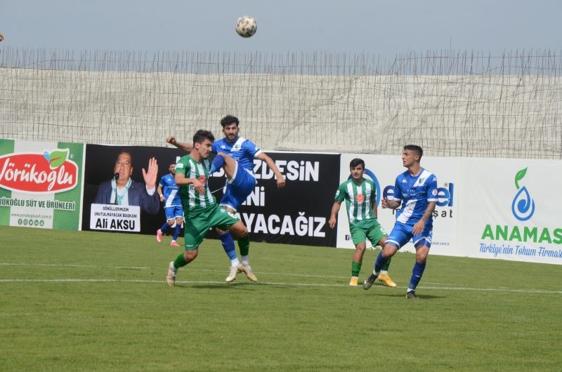 Serik Belediyespor: 0 - Bodrumspor A.Ş: 0
