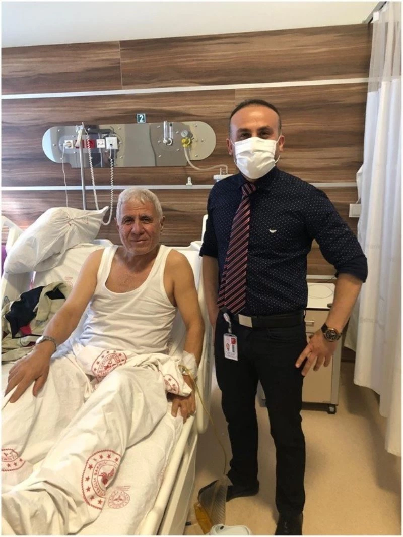 Çorum’da ilk kez laparoskopik yöntemle prostat kanseri ameliyatı yapıldı
