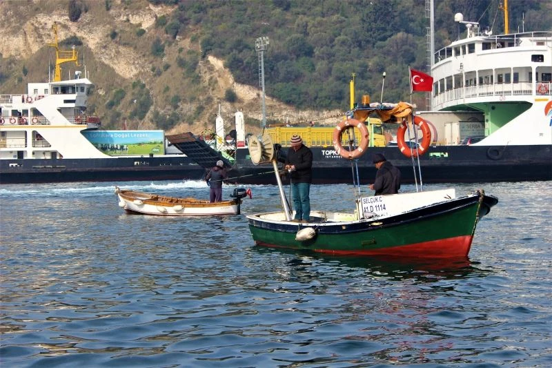 Osmangazi Köprüsü ayağında avlanan balıkçılara ceza yağdı
