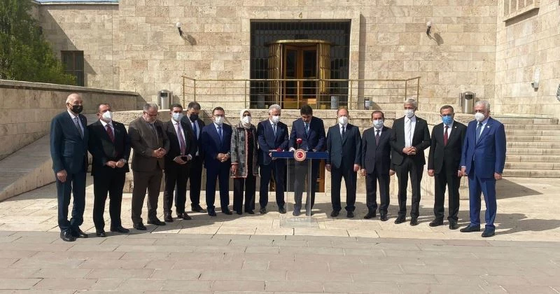 Bölge milletvekillerinden ABD ve HDP’ye tepki
