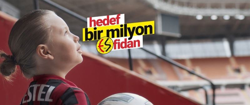 Eskişehirspor’dan ‘1 milyon fidan kampanyası’
