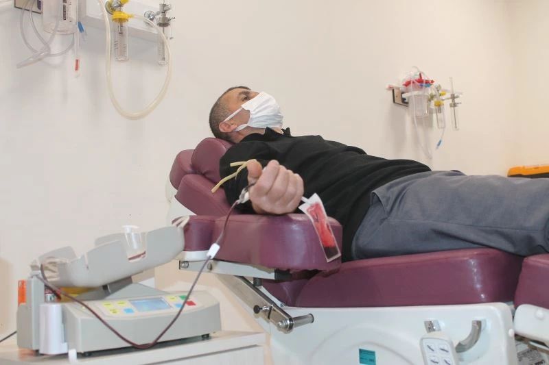 Kısıtlamada kan ve immün plazma bağışı yapılabilecek
