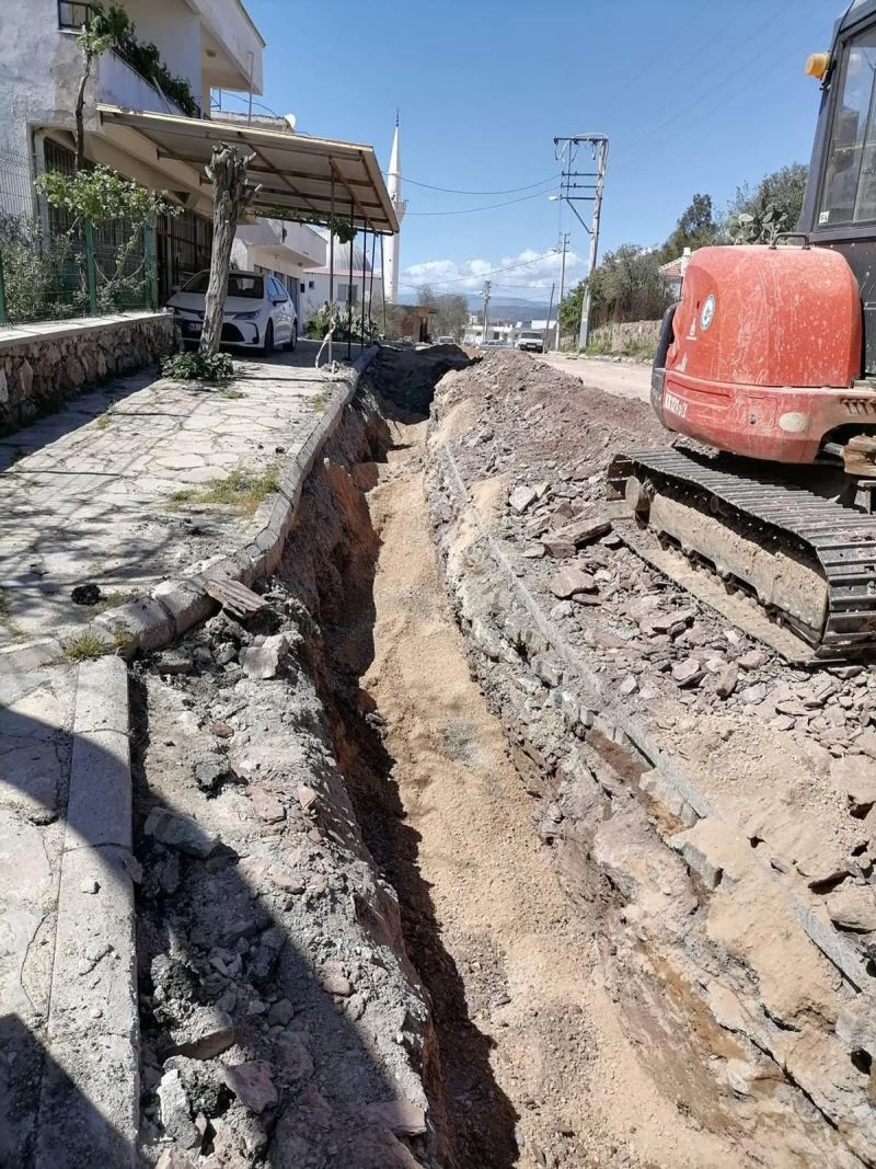 Bodrum Mumcular’a ek içme suyu kaynağı
