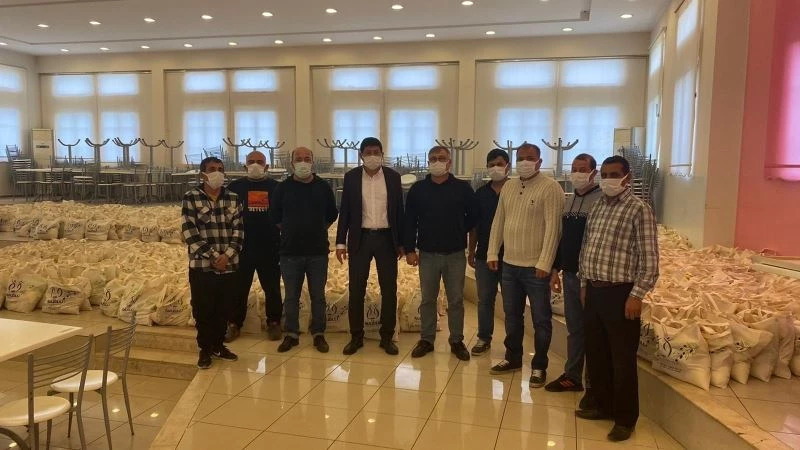 Nazilli Belediyesi Ramazan başlangıcından bu yana 4 bin aileye ulaştı
