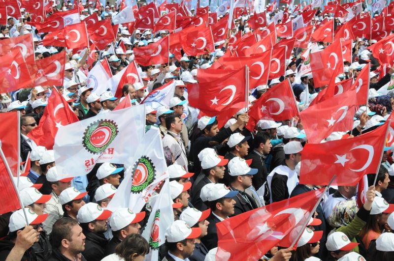 HAK-İŞ Genel Başkanı Arslan: “Kadro alamayan işçiler kadroya alınsın”
