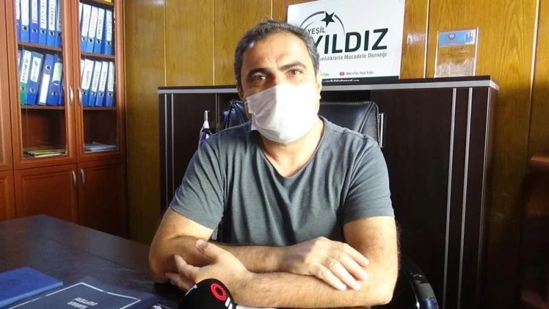 Yeşil Yıldız Bağımlılıklarla Mücadele Derneğinden alkol yasağına destek
