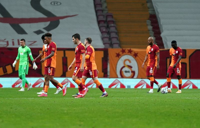 Galatasaray’da evdeki kötü seri bitti
