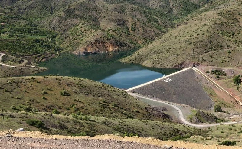 Yaygın Göleti’nden su tahliyesi başladı

