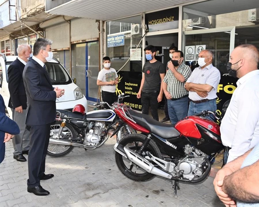 Osmaniye Valisi Yılmaz, Sahayı Boş Bırakmıyor