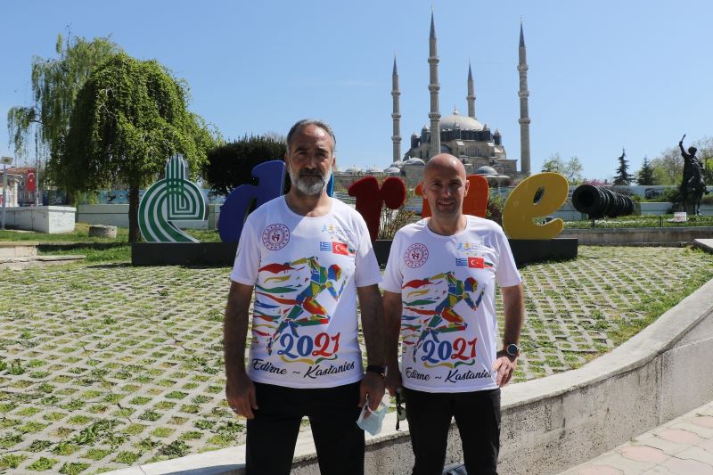 Edirne Sınırsız Dostluk Yarı Maratonu 23 Mayıs’ta koşulacak
