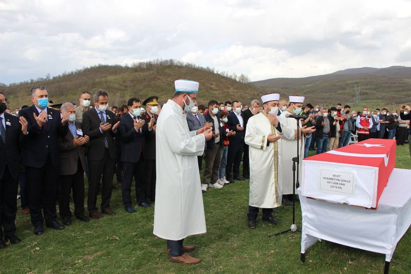 Şehit Uzman Onbaşı Hüsamettin Gökçe Amasya’da son yolculuğuna uğurlandı
