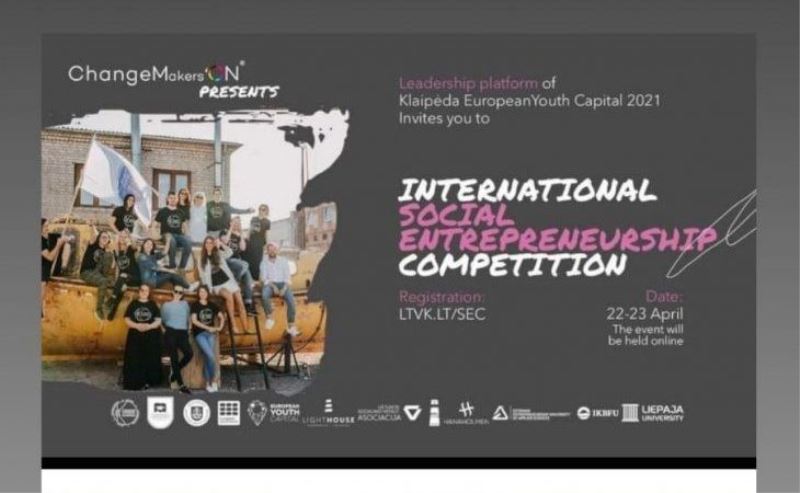 OMÜ Öğrencileri Litvanya’daki Uluslararası Sosyal Girişimcilik Yarışması’nda ikinci oldu
