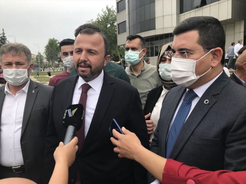 Başkan Tütüncü, hakkında sözde Ermeni soykırımına ilişkin iddialarda bulunan CHP Grup Başkanvekili Özkoç