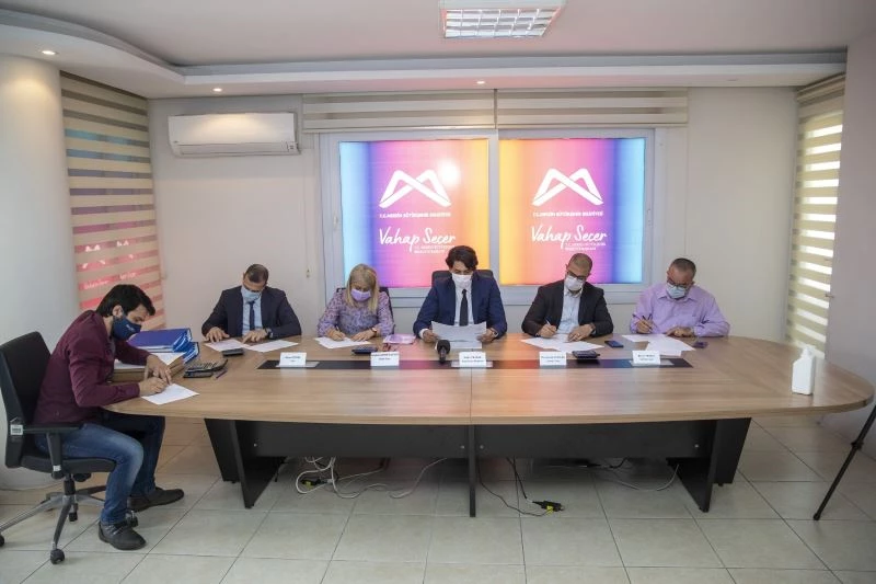 Mersin Metrosunun ihalesi yapıldı
