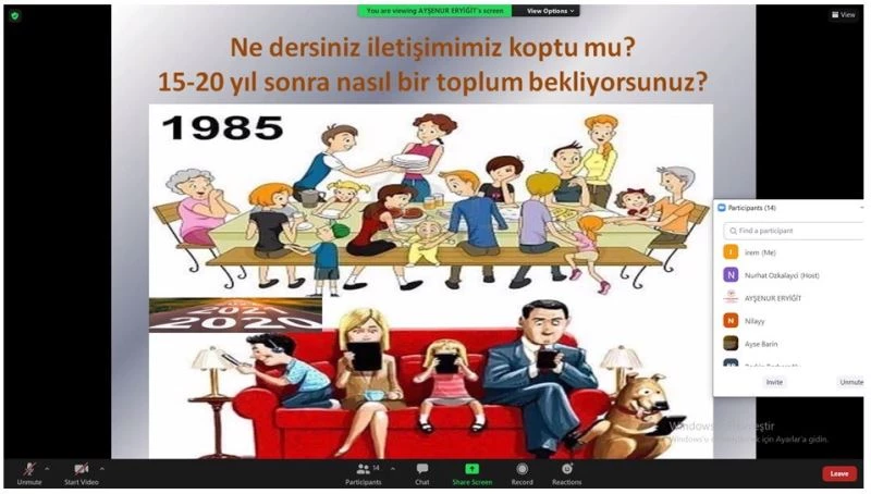 ZBEÜ’de ’Davranışsal Bağımlılığın Olumsuz Etkileri’ konferansı
