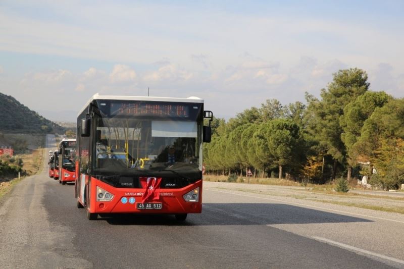 Manisa’da ALES’e girecek adaylara otobüs desteği
