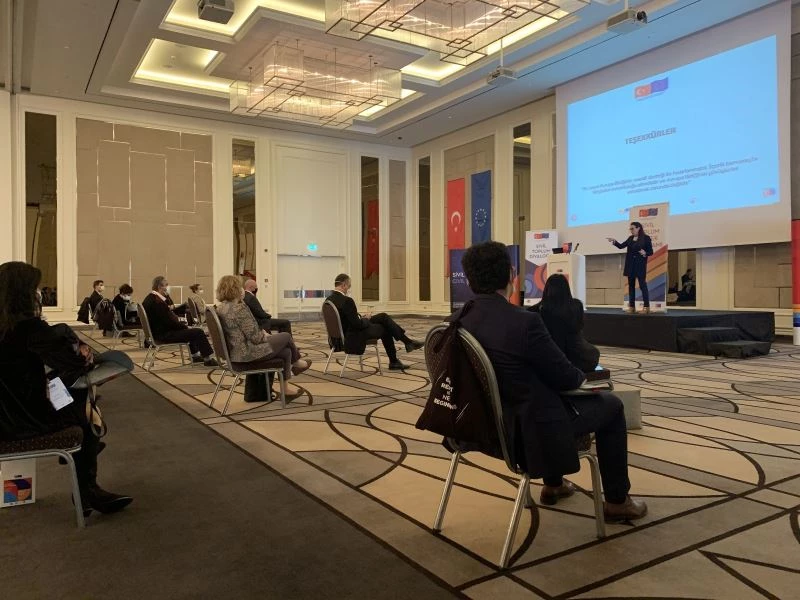 Emeğimin farkına var
