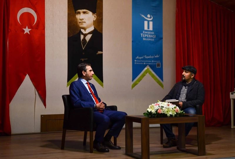 Şehir Konuşmaları Metin Saraç ile başladı
