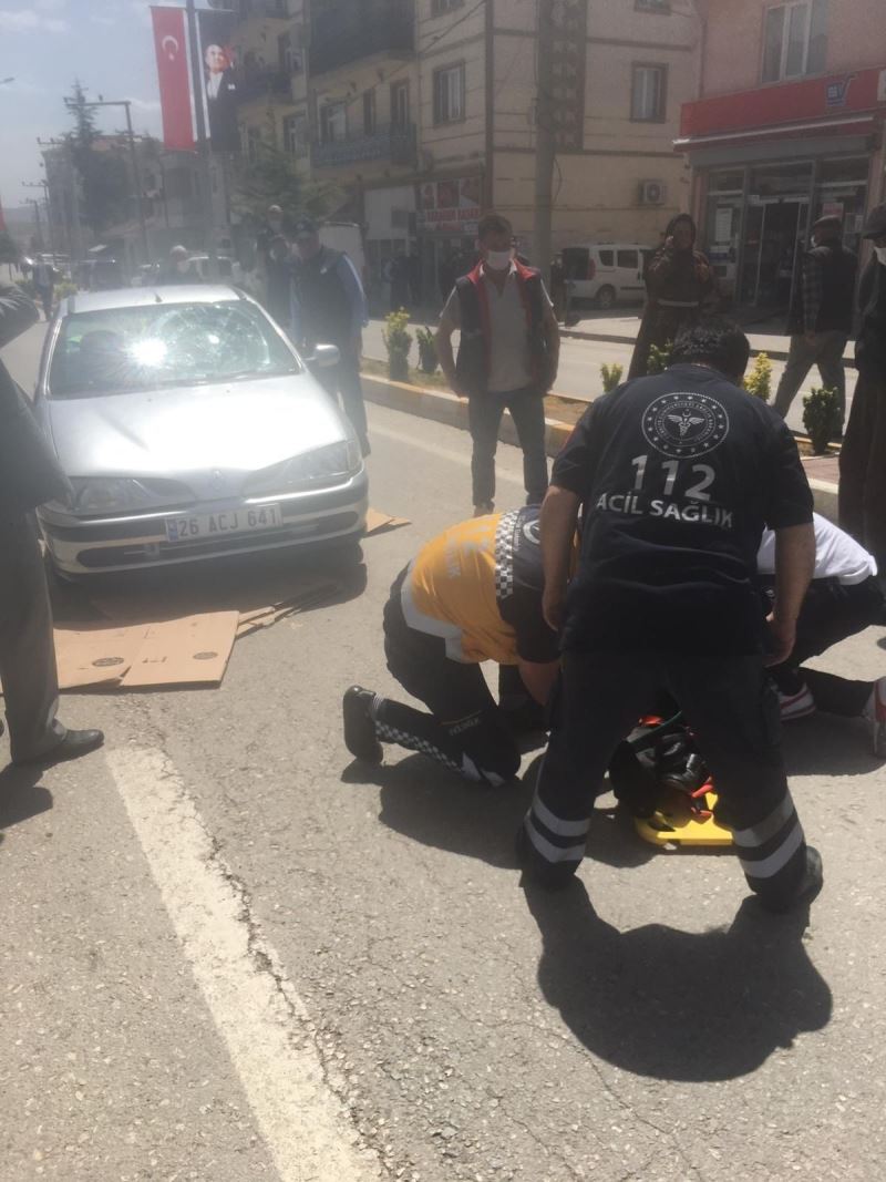 Beylikova’da trafik kazası, 1 ağır yaralı
