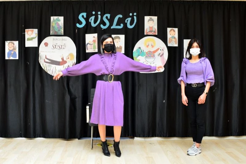 İlk öğretmenliğe başladığı okuldaki öğrencisini masal kahramanı yaptı
